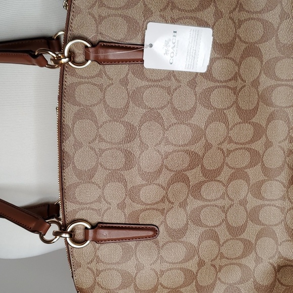 Coach Signature Christie Carryall - Picture 12 of 16